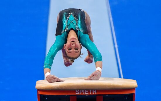 Russia Artistic Gymnastics Championship Women