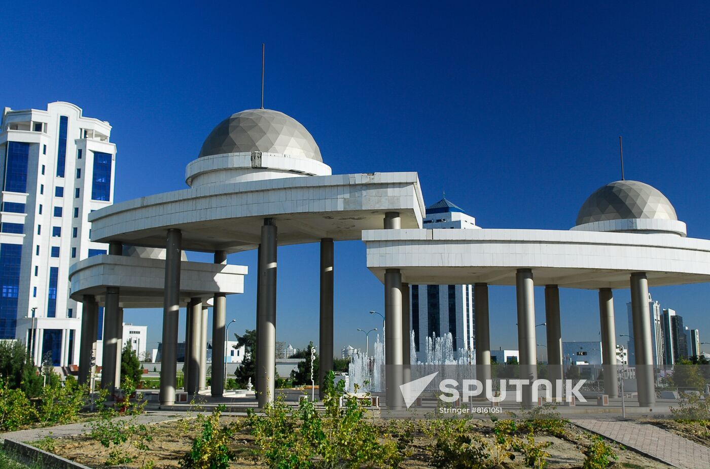 Turkmenistan Ashgabat Cityscapes
