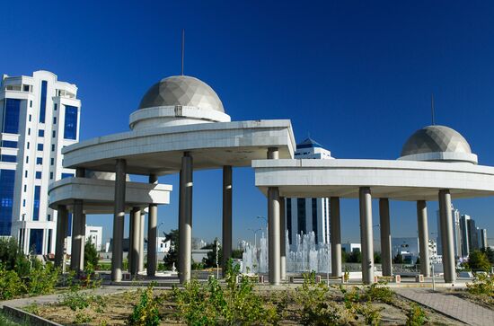 Turkmenistan Ashgabat Cityscapes