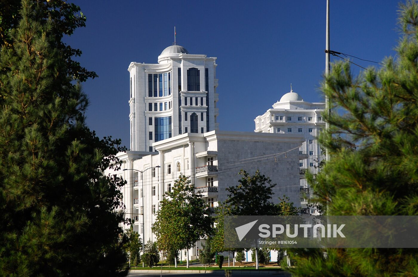 Turkmenistan Ashgabat Cityscapes