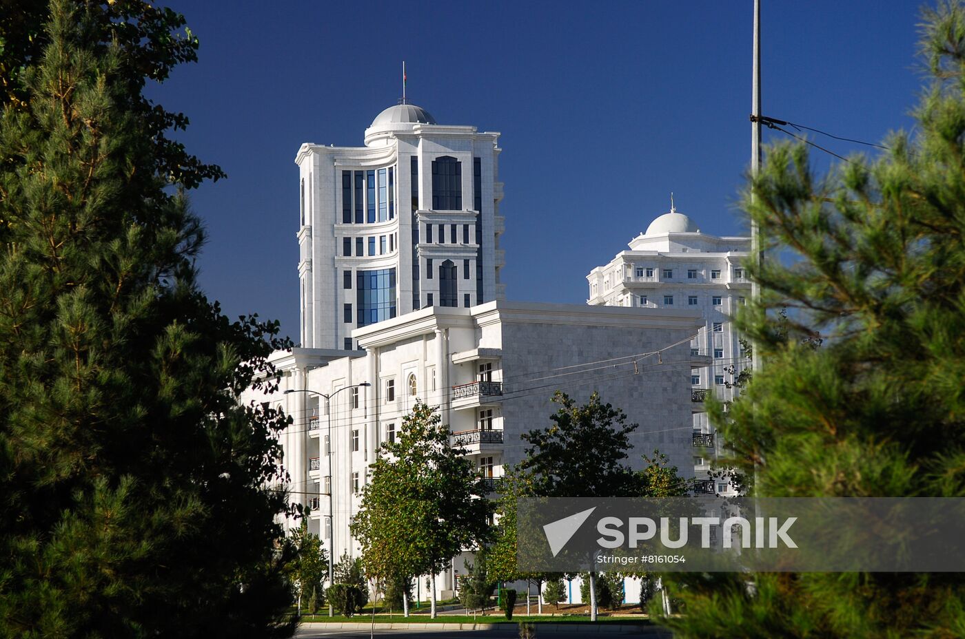 Turkmenistan Ashgabat Cityscapes