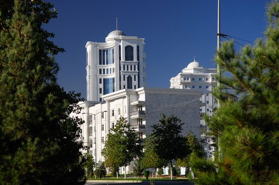 Turkmenistan Ashgabat Cityscapes