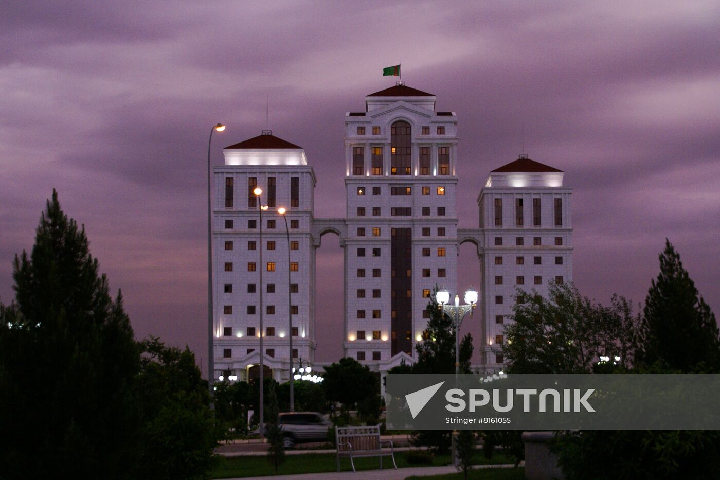 Turkmenistan Ashgabat Cityscapes