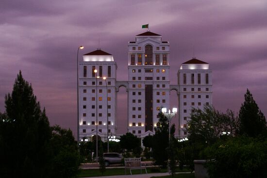 Turkmenistan Ashgabat Cityscapes