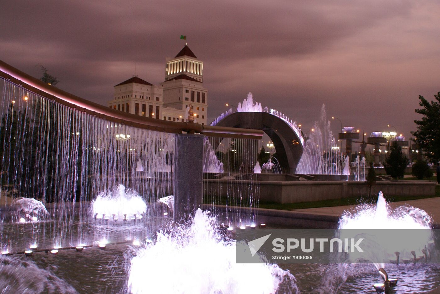 Turkmenistan Ashgabat Cityscapes