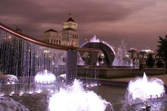 Turkmenistan Ashgabat Cityscapes