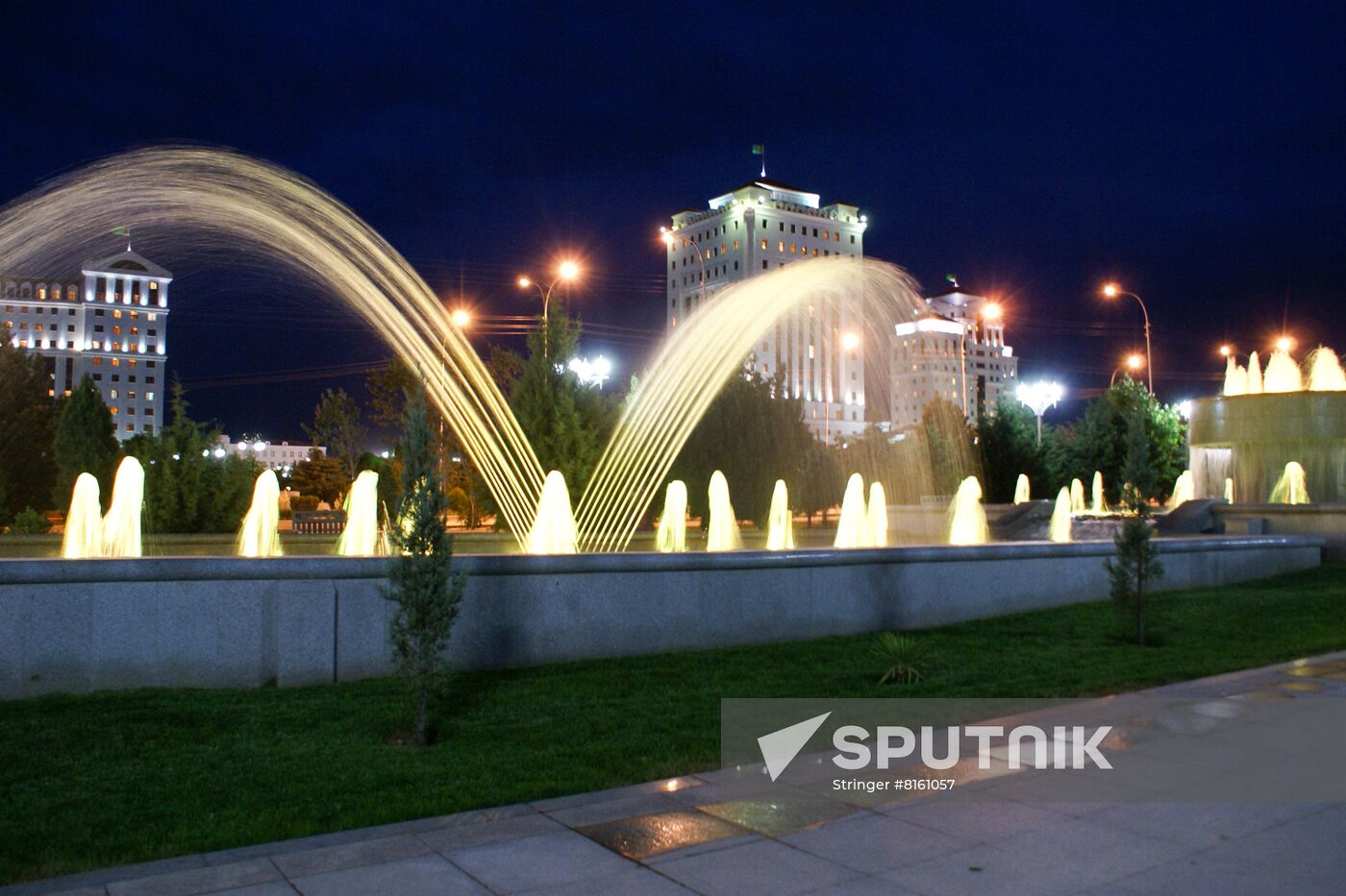 Turkmenistan Ashgabat Cityscapes