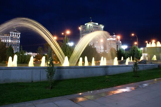 Turkmenistan Ashgabat Cityscapes