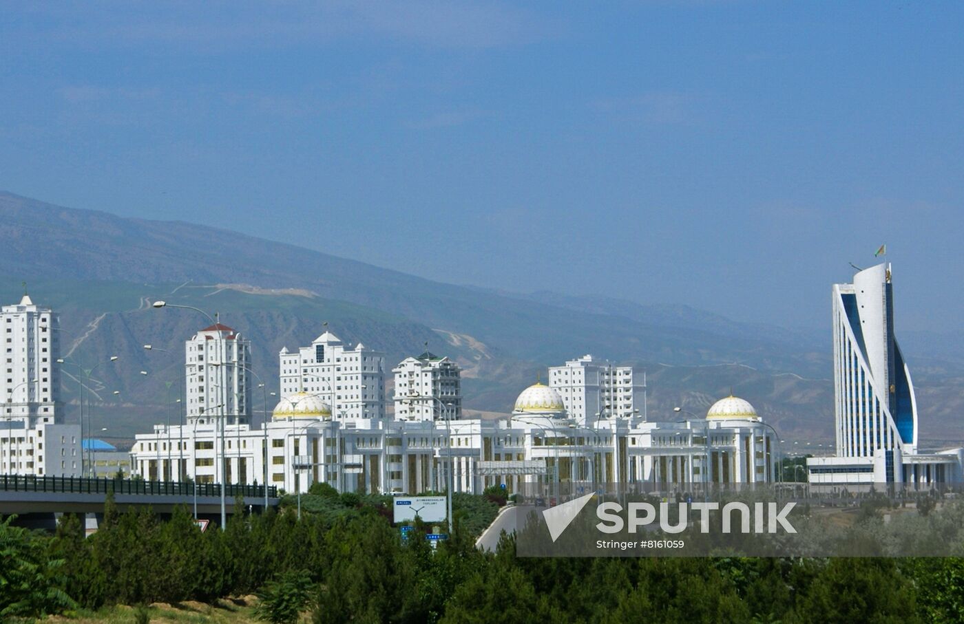 Turkmenistan Ashgabat Cityscapes