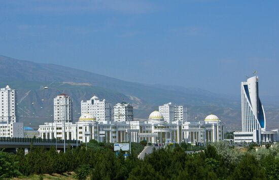 Turkmenistan Ashgabat Cityscapes