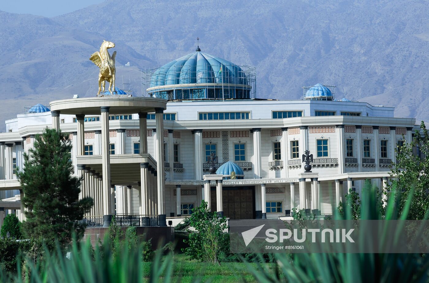 Turkmenistan Ashgabat Cityscapes