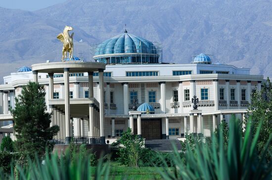 Turkmenistan Ashgabat Cityscapes