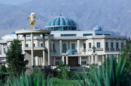 Turkmenistan Ashgabat Cityscapes