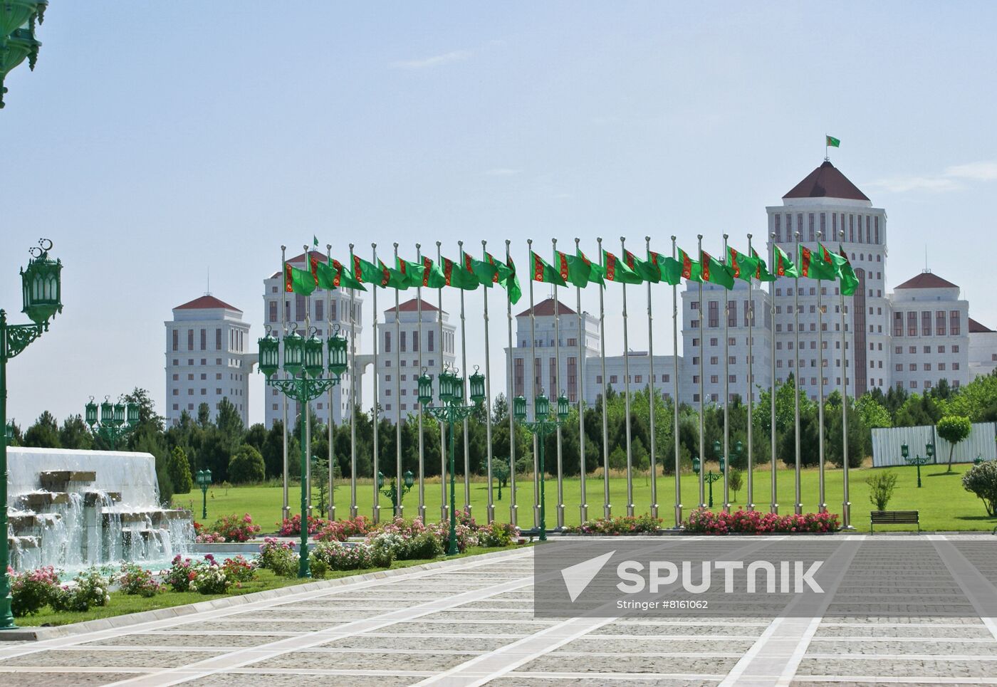 Turkmenistan Ashgabat Cityscapes