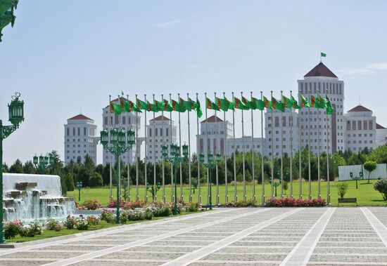 Turkmenistan Ashgabat Cityscapes