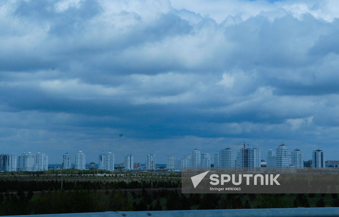 Turkmenistan Ashgabat Cityscapes