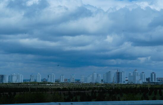 Turkmenistan Ashgabat Cityscapes