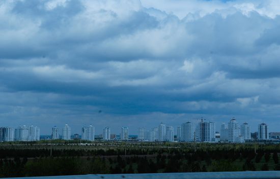 Turkmenistan Ashgabat Cityscapes
