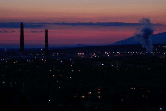 Turkmenistan Ashgabat Cityscapes
