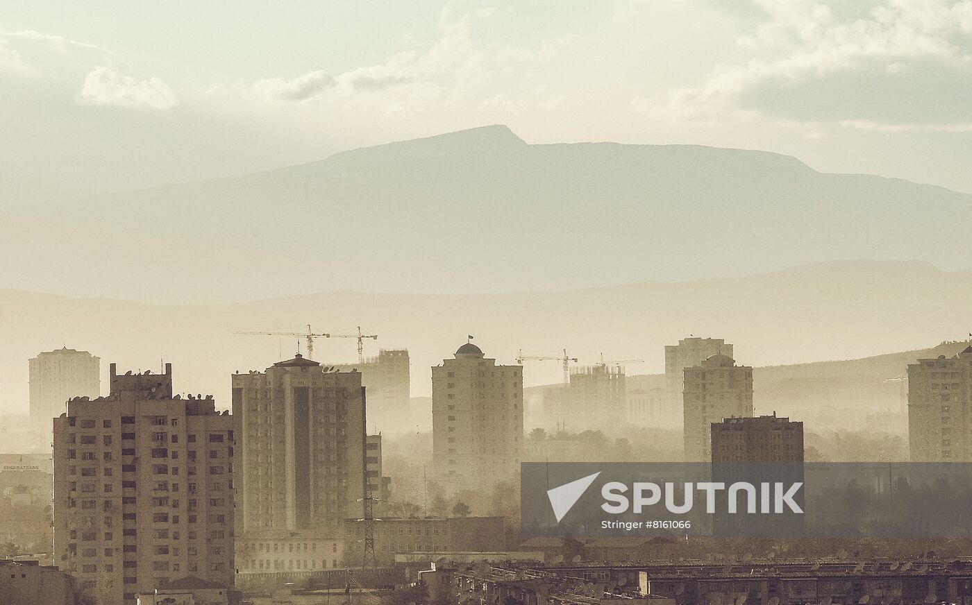 Turkmenistan Ashgabat Cityscapes