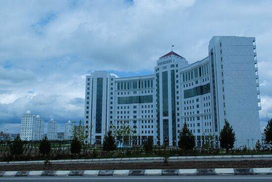 Turkmenistan Ashgabat Cityscapes