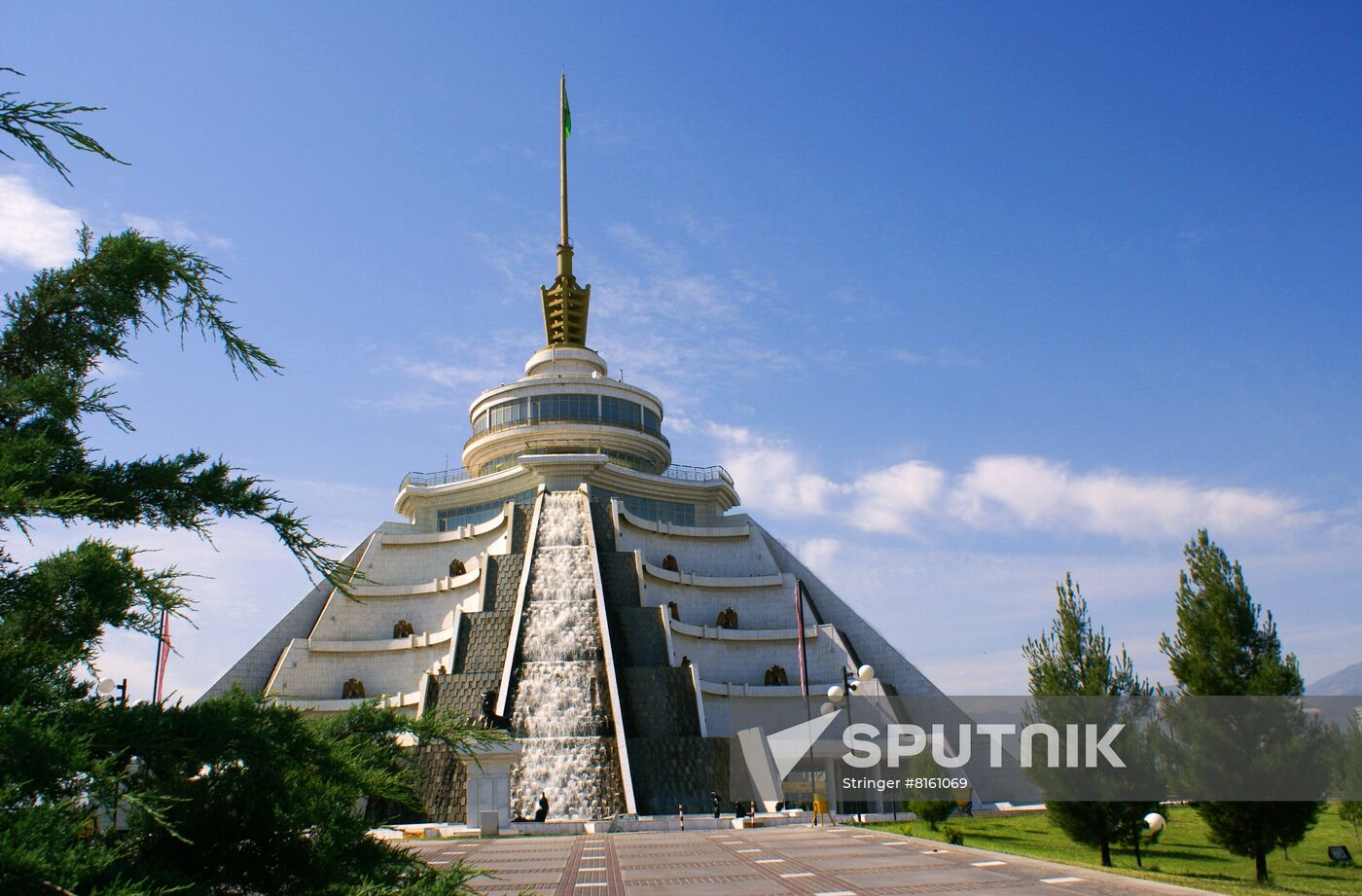 Turkmenistan Ashgabat Cityscapes