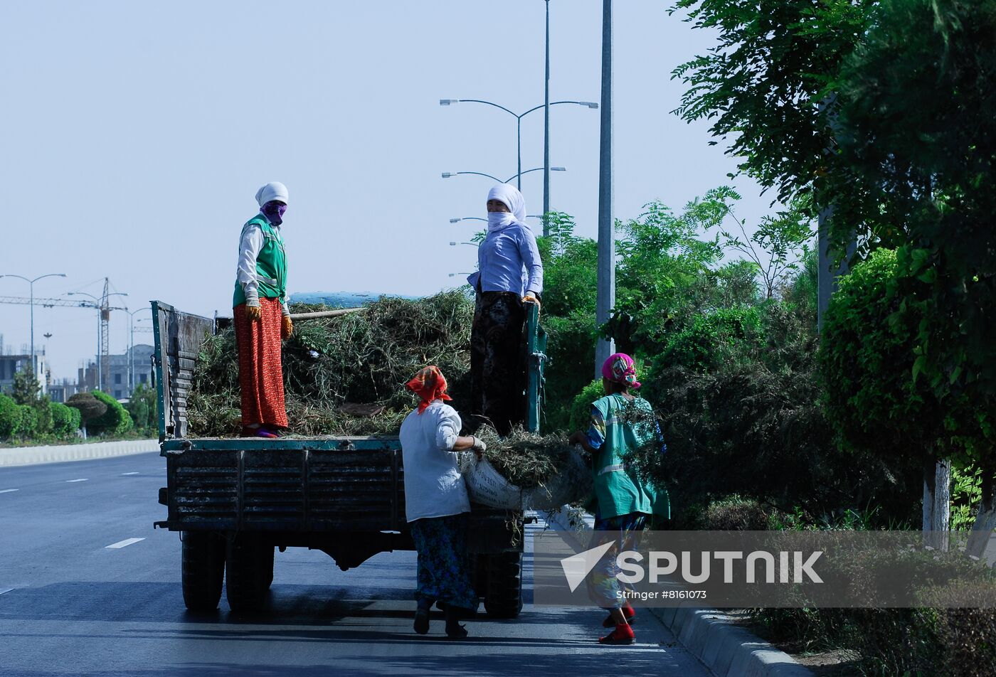 Turkmenistan Ashgabat Cityscapes