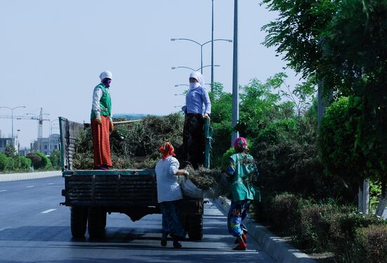 Turkmenistan Ashgabat Cityscapes