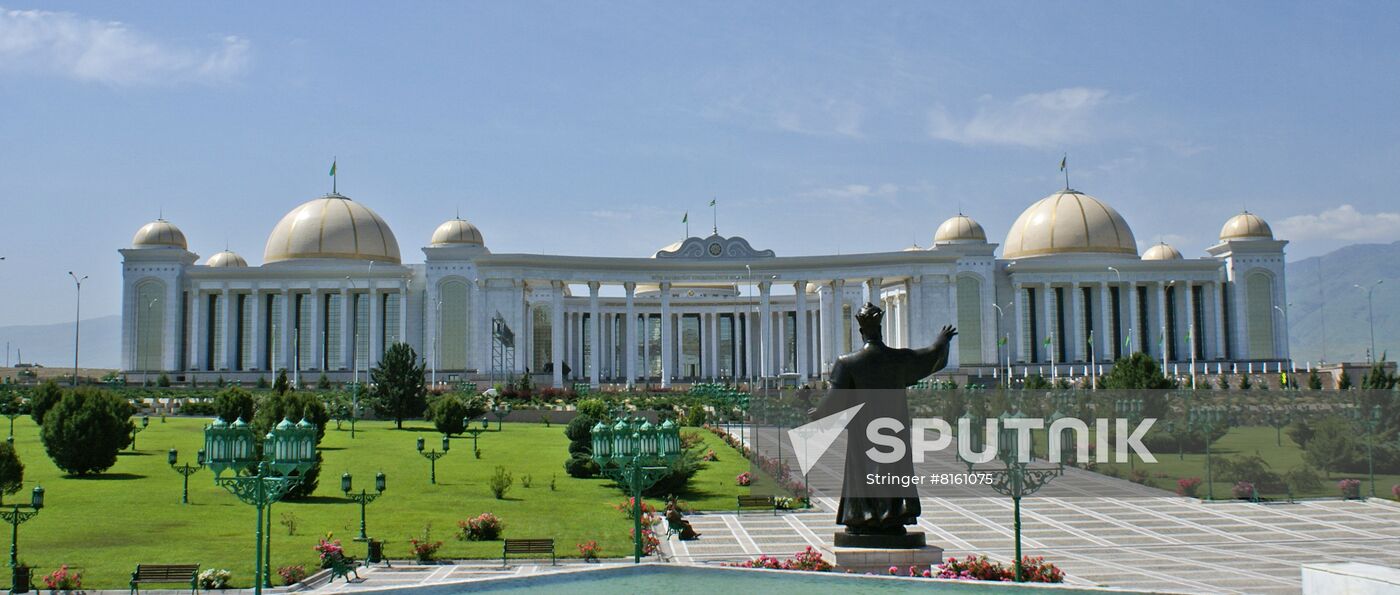 Turkmenistan Ashgabat Cityscapes