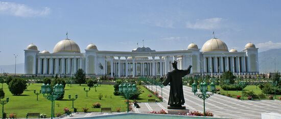 Turkmenistan Ashgabat Cityscapes