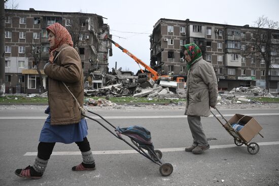 DPR LPR Russia Ukraine Military Operation