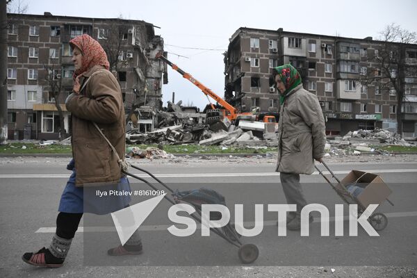 DPR LPR Russia Ukraine Military Operation