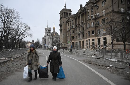 DPR LPR Russia Ukraine Military Operation