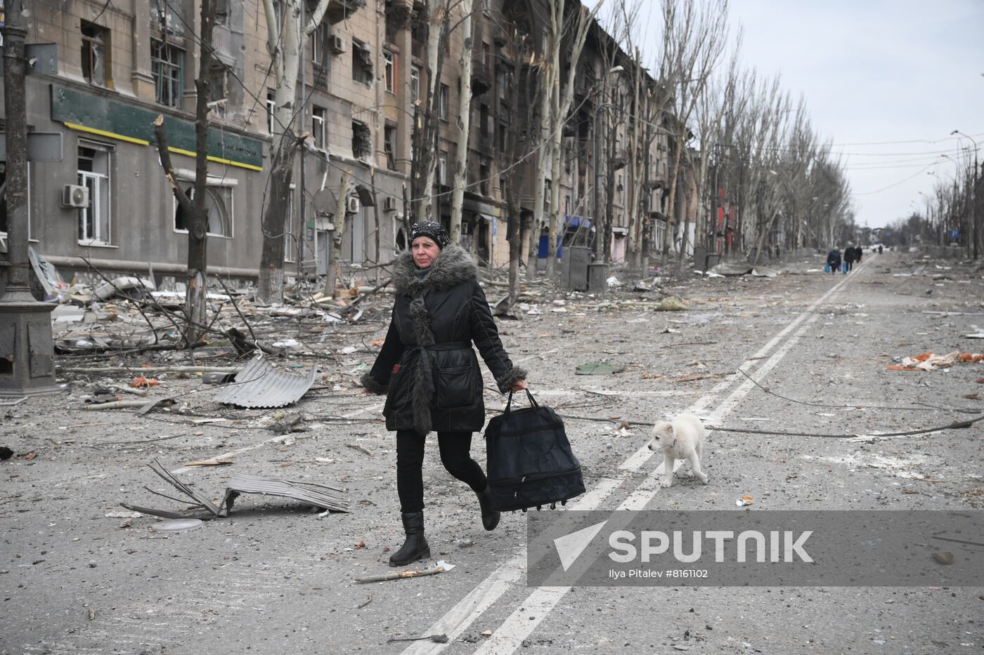 DPR LPR Russia Ukraine Military Operation