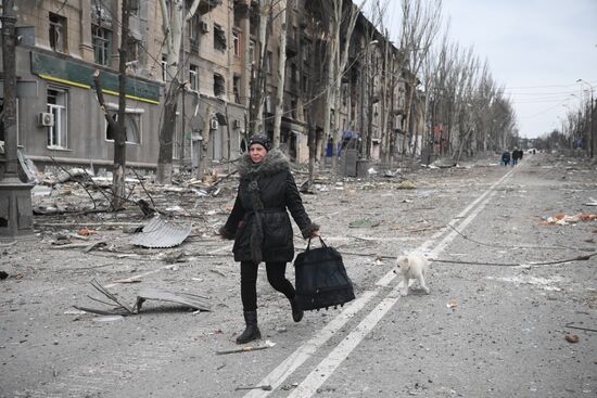 DPR LPR Russia Ukraine Military Operation