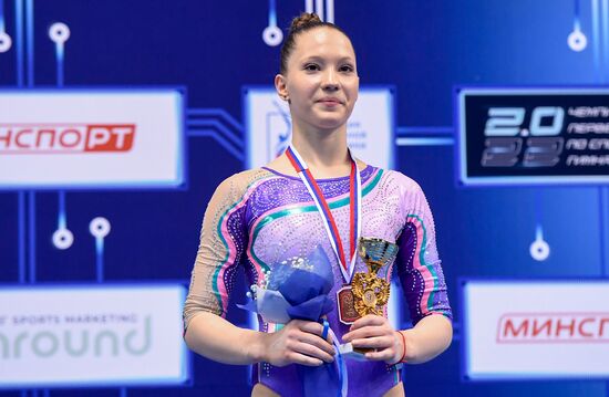 Russia Artistic Gymnastics Championship Women