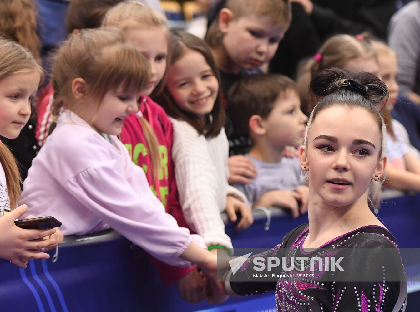 Russia Artistic Gymnastics Championship Women