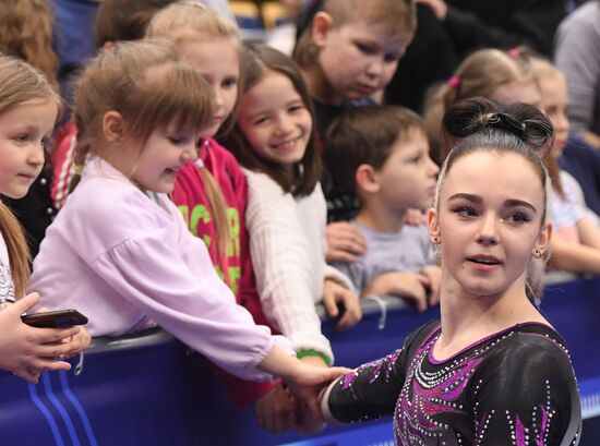 Russia Artistic Gymnastics Championship Women