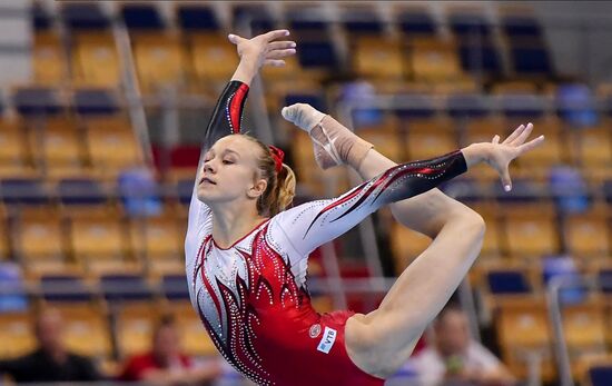 Russia Artistic Gymnastics Championship Women