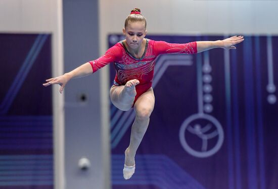 Russia Artistic Gymnastics Championship Women