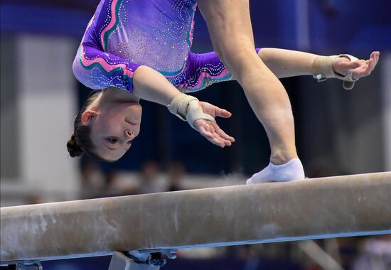 Russia Artistic Gymnastics Championship Women