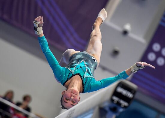 Russia Artistic Gymnastics Championship Women