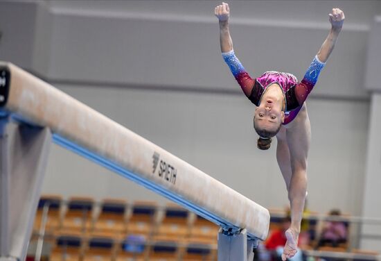Russia Artistic Gymnastics Championship Women