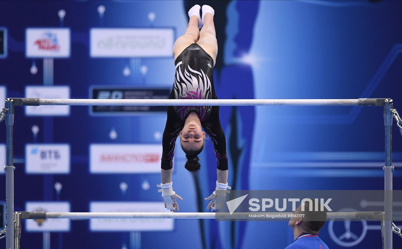 Russia Artistic Gymnastics Championship Women