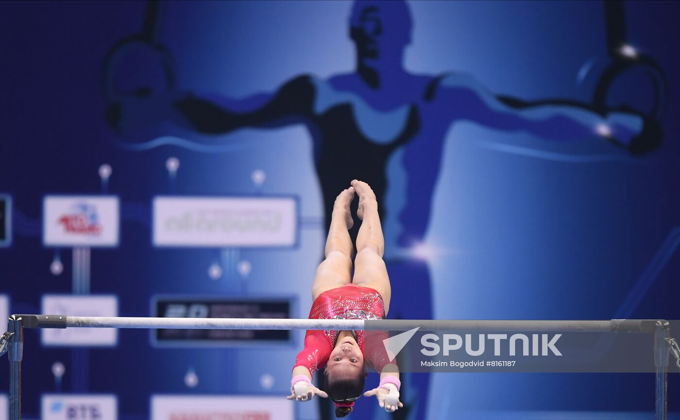 Russia Artistic Gymnastics Championship Women