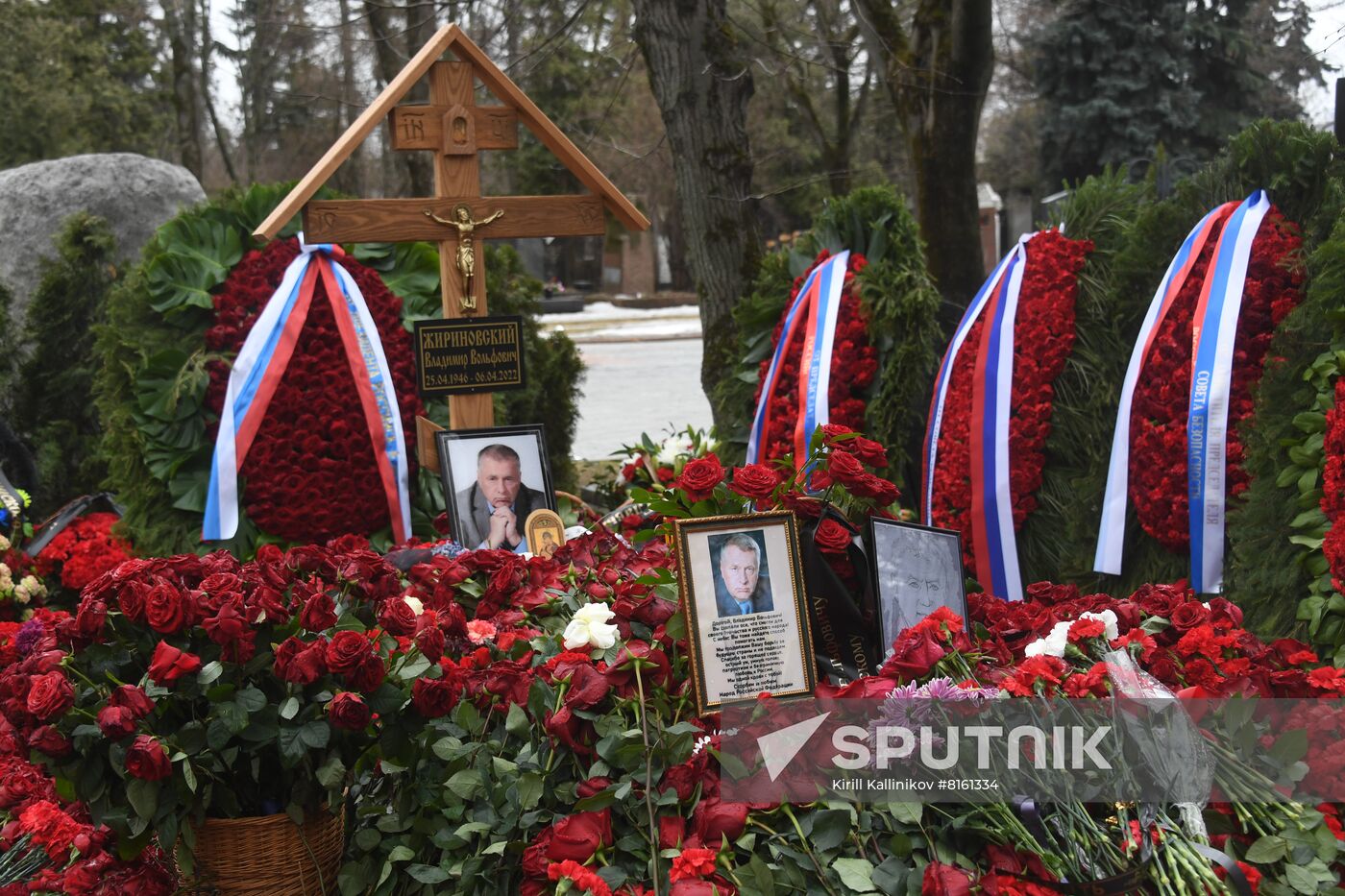 Russia Politician Zhirinovsky Death