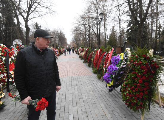 Russia Politician Zhirinovsky Death