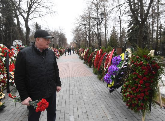 Russia Politician Zhirinovsky Death