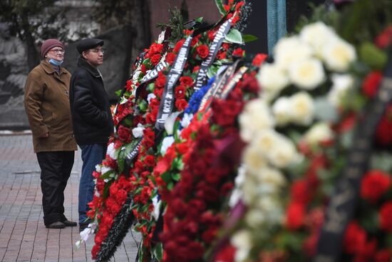 Russia Politician Zhirinovsky Death