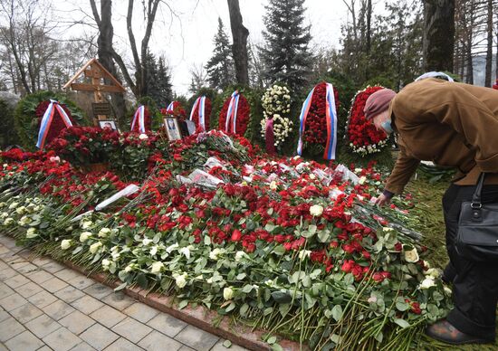Russia Politician Zhirinovsky Death